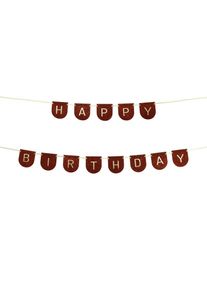 partydeco Banner Happy Birthday hn�d� 3m