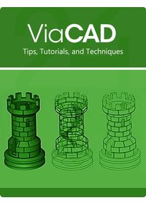 ViaCAD 14 Tips Tutorials and Techniques eBook