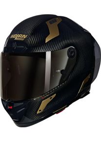 Nolan X-804 RS Ultra Carbon Aureo 330, full face helmet , color: Black/Gold , size: XXS