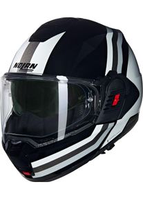 Nolan N120-1 Lineo 348, modular helmet , color: White/Black/Grey , size: L