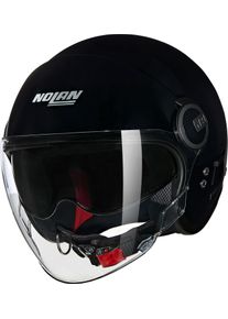 Nolan N21 Visor Classico, open face helmet , color: Black , size: M