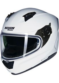 Nolan N60-6 Classico, full face helmet , color: White , size: M