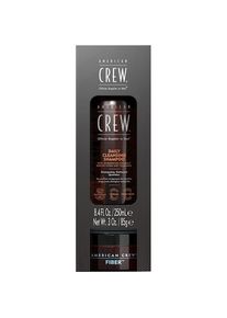 American Crew Péče o vlasy a tělo Fiber Duo Set Sady šamponů