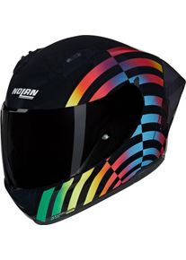 Nolan N60-6 Sport Policromo 343, full face helmet , color: Black/Red/Green/Blue/Yellow , size: L
