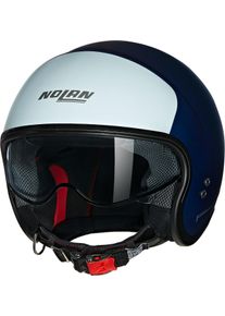 Nolan N21 Verniciatura Speciale 350, open face helmet , color: Matt Dark Blue/Light Grey , size: M