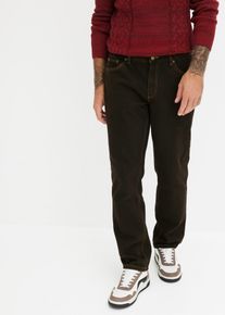 Džíny Regular Fit z pevného denimu Straight | Modrá | Vel. 28 | 100% bavlna| bonprix