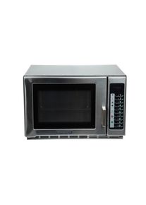 Menumaster Mikrowelle RFS518TS programmierbar