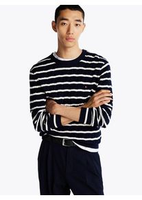 Tommy Hilfiger pánský bavlněný svetr - L (0A6)