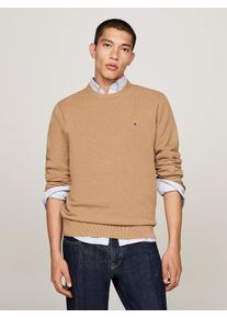 Tommy Hilfiger pánský béžový svetr - L (RBC)