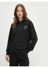 Calvin Klein dámská černá mikina - XL (BEH)