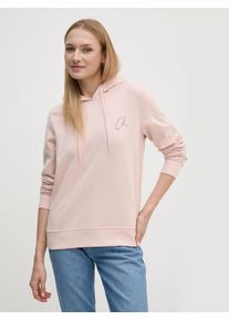 Calvin Klein dámská růžová mikina - XS (TER)