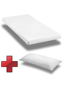 Comfort sünger yatak K10 yatak 90x200 cm + CloudComfort Basic mikrofiber yastık 40x80 cm