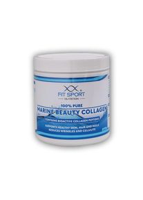 FitSport Nutrition 100% Pure Marine Beauty Collagen 250g Bioaktivní kolagenní peptidy VERISOL