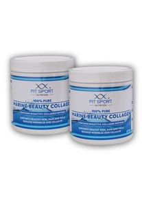 FitSport Nutrition 2x100% Pure Marine Beauty Collagen 250g Bioaktivní kolagen.peptidy VERISOL