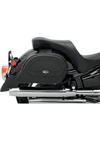 Saddlemen Cruis n Slant, saddle bags , color: Black , size: L