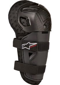 Alpinestars Bionic Action Kickstart, knee protectors youth , color: Black , size: One Size