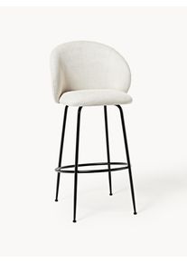 Barová židle Luisa Bílá Š 54 cm, V 108 cm | Westwing Collection