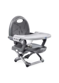 Chicco Pocket Snack Highchair tmavě &scaron;ed&aacute;