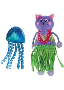 Kong Tropics Hula Katzenspielzeug