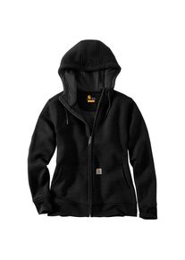 Carhartt Women's Clarksburg Zip Sweatshirt Hoodie Women (M, black)