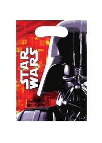 Ta�ti�ky plastov� Star Wars 16x23cm 6ks