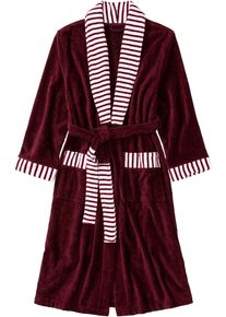 Froté župan | Červená | Vel. 56/58 (3XL) | Froté| bonprix