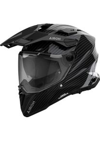Airoh Commander 2 Carbon, adventure helmet , color: Black , size: XL