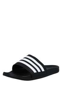 adidas Sportswear Muži Plážová/koupací obuv 'Adilette' černá / bílá 10