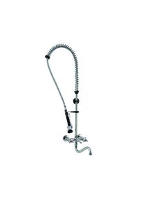 Combisteel Spüldusche Wandmodell mit 2 Drehknöpfe