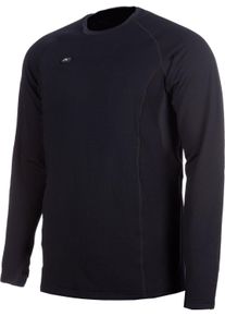 Klim Aggressor eFire, functional shirt heatable , color: Black , size: S