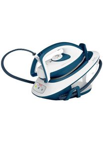 Tefal SV7110 Dampfbügelstation Bügeleisen 1,7l 2600W 5,7 bar blau weiß