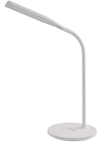 EMOS OSCAR Z7637W LED Schreibtischlampe, weiß (1538200600)