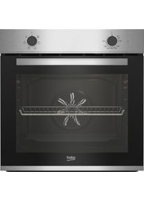 Beko BBIE12000X EEK: A Einbaubackofen, 60 cm breit, 66 L, SteamShine, Grill,