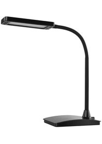 EMOS Eddy Z7599B LED Schreibtischlampe, schwarz, 3000/4500/6800K (1538150200)