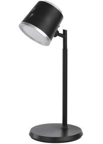 EMOS ABBIE Z7636B Schreibtischlampe, wiederaufladbar, schwarz (1538200400)