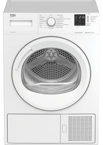 Beko DS852GAV 8kg A+++ Wärmepumpentrockner, 60 cm breit, ProSmart Inverter Motor, EcoGentle, AquaWave, weiß