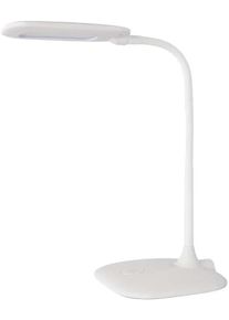 EMOS STELLA Z7602W LED Schreibtischlampe, weiß, 4000K (1538150201)