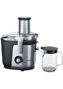Bosch MES4010 Entsafter VitaJuice 4, 1200 W, DripStop, Easy storage, silber/schwarz