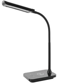 EMOS KYLE Z7639 LED Schreibtischlampe, schwarz (1538200900)