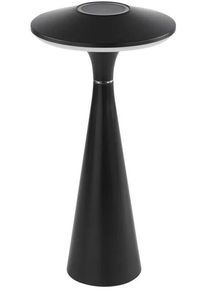 EMOS JASON Z7633 Schreibtischlampe, wiederaufladbar, schwarz (1538199000)