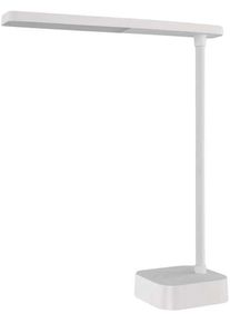 EMOS LUCY Z7626 Schreibtischlampe, wiederaufladbar, weiß (1538190000)