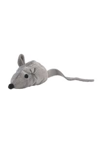 Aumüller Baldi Mouse polštářek pro kočky na hraní, béžová barva Šedá