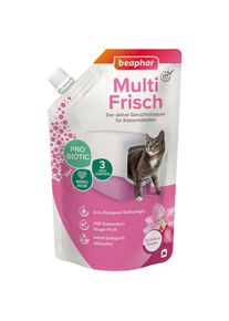 beaphar Multi-Frisch na toalety pro kočky, 400 g Orchidej