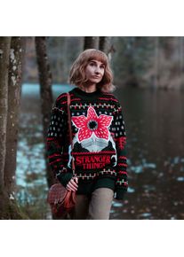Stranger Things - Demogorgon Strickpullover - XXL - Mehrfarbig