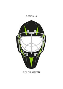 TEMPISH Set nálepek pro HERO masku