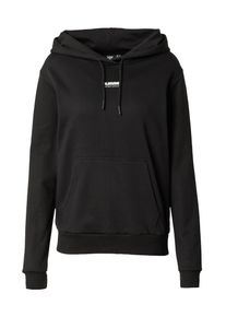 Hummel Ženy Sportovn&iacute; mikina 'LGC SHAI' čern&aacute; / b&iacute;l&aacute; L