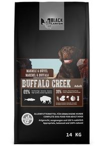 Black Canyon Buffalo Creek Trockenfutter mit Makrele & Büffel, 14kg