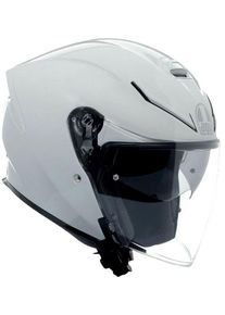 AGV K5 Jet Evo Mono, open face helmet , color: White , size: XS