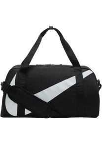 Nike Chlapci Sportovní taška černá / bílá One Size