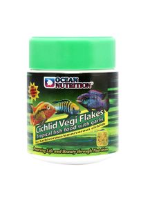 Ocean Nutrition Cichlid Vegi Flakes 34 g